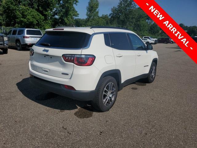 used 2018 Jeep Compass car, priced at $14,000