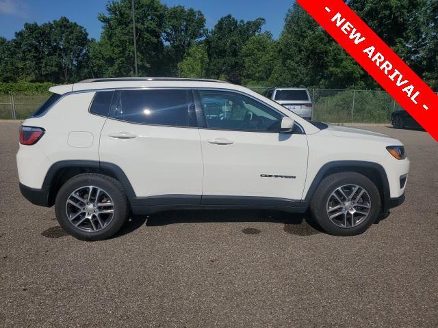 used 2018 Jeep Compass car, priced at $14,000