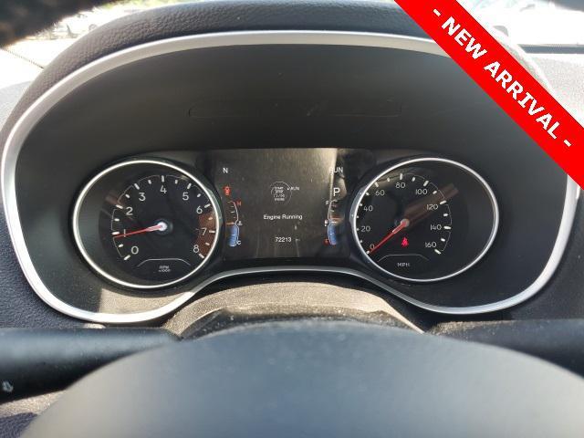 used 2018 Jeep Compass car, priced at $14,000