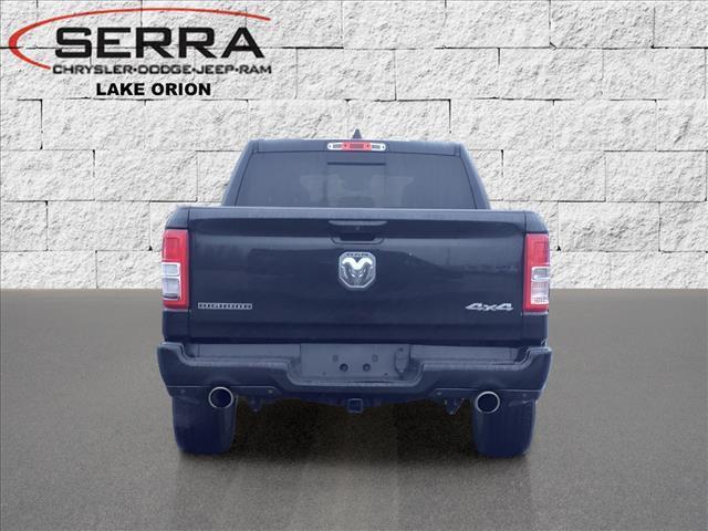 used 2021 Ram 1500 car, priced at $33,500