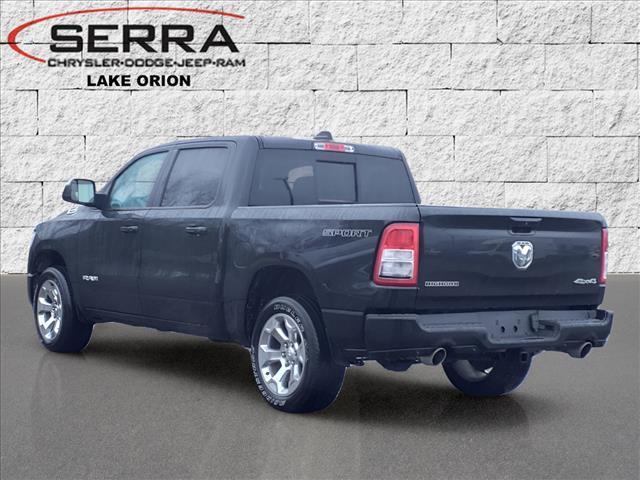 used 2021 Ram 1500 car, priced at $33,500