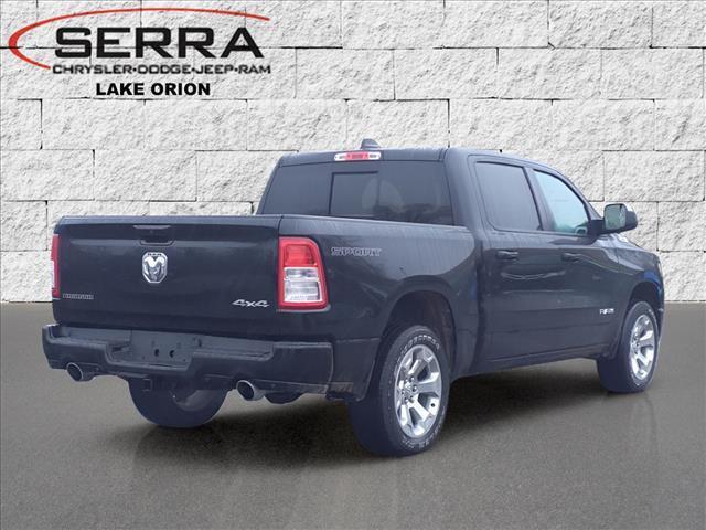 used 2021 Ram 1500 car, priced at $33,500