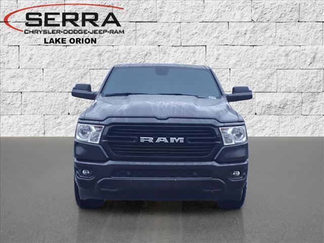 used 2021 Ram 1500 car, priced at $33,500