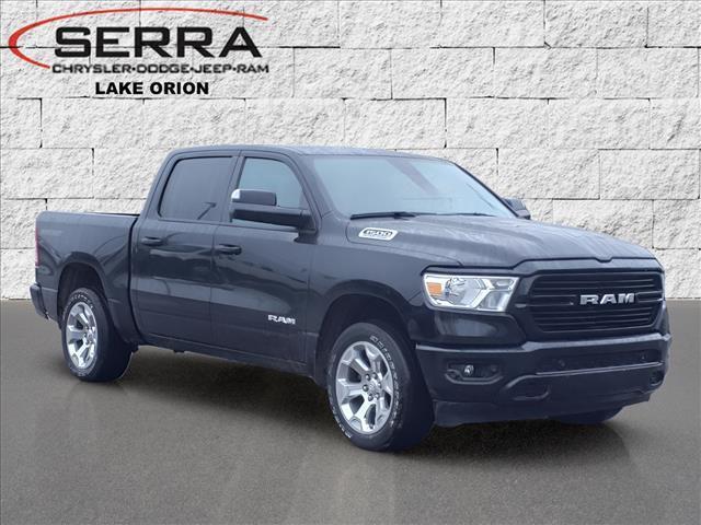 used 2021 Ram 1500 car, priced at $33,500