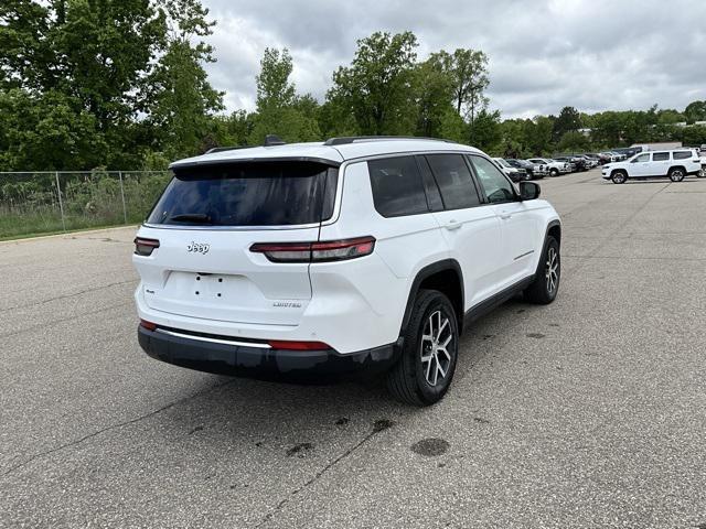 used 2024 Jeep Grand Cherokee L car, priced at $38,500