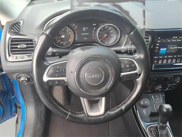 used 2020 Jeep Compass car, priced at $16,000