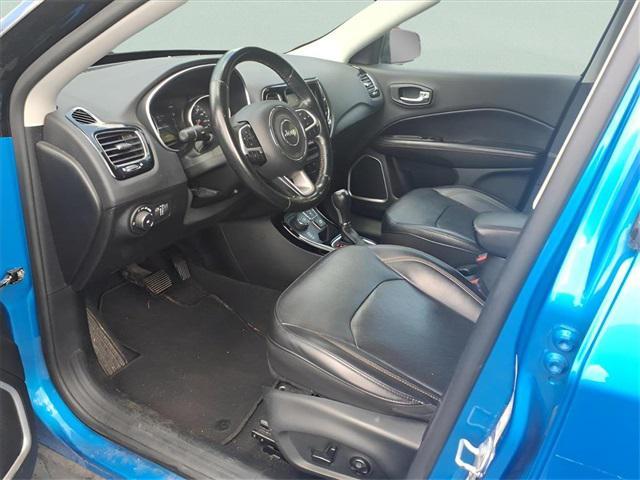 used 2020 Jeep Compass car, priced at $16,000