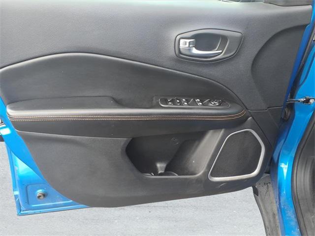 used 2020 Jeep Compass car, priced at $16,000