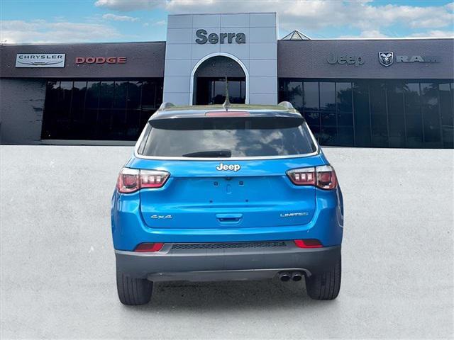 used 2020 Jeep Compass car, priced at $16,000