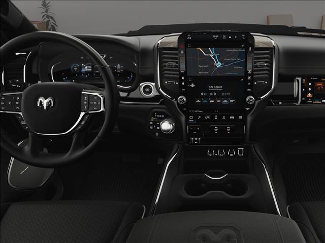 new 2025 Ram 1500 car, priced at $64,457