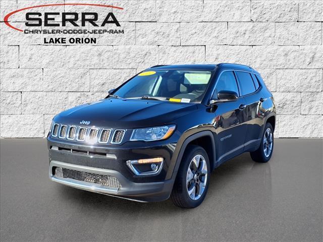 used 2019 Jeep Compass car, priced at $17,500