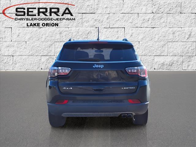 used 2019 Jeep Compass car, priced at $17,500