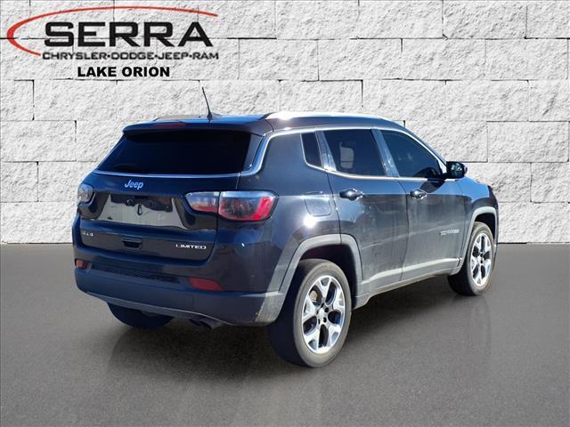 used 2019 Jeep Compass car, priced at $17,500