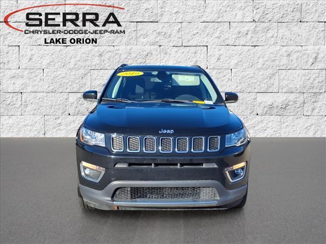 used 2019 Jeep Compass car, priced at $17,500