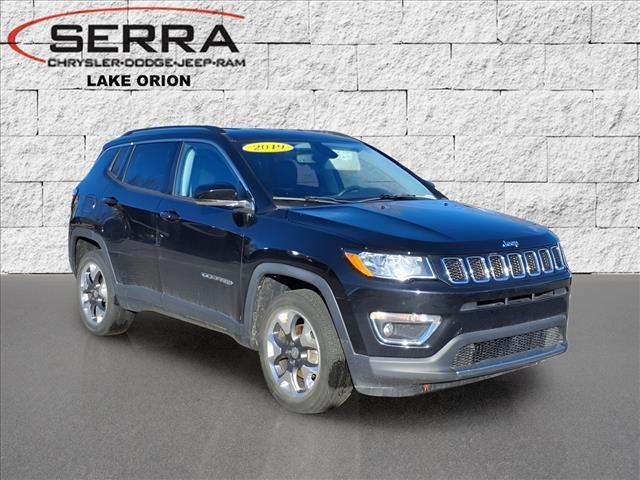 used 2019 Jeep Compass car, priced at $17,500