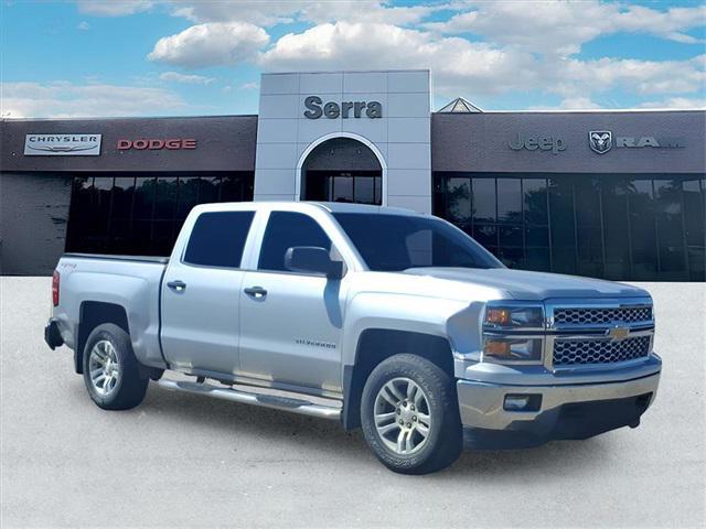 used 2014 Chevrolet Silverado 1500 car, priced at $14,500