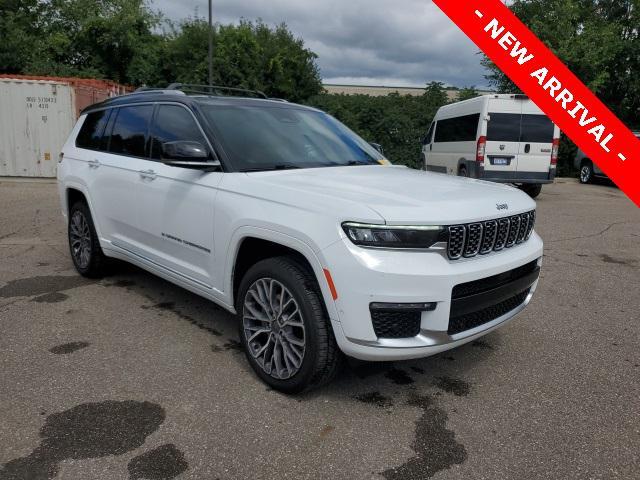 used 2021 Jeep Grand Cherokee L car, priced at $31,500