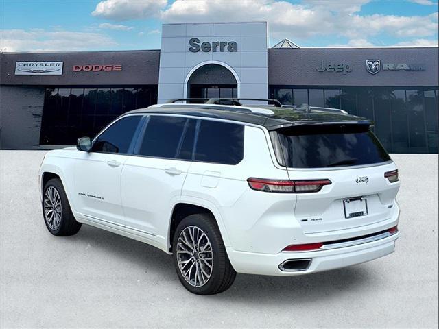 used 2021 Jeep Grand Cherokee L car, priced at $31,000