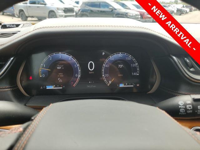 used 2021 Jeep Grand Cherokee L car, priced at $31,500