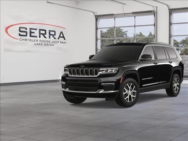 new 2024 Jeep Grand Cherokee L car, priced at $54,910