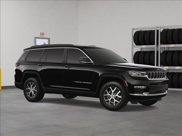 new 2024 Jeep Grand Cherokee L car, priced at $54,910