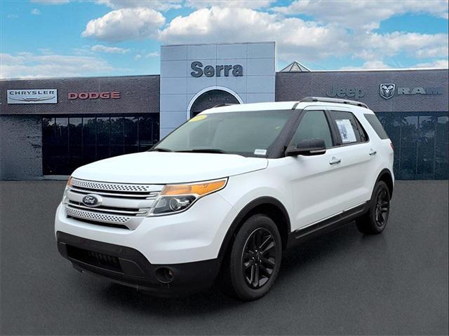 used 2015 Ford Explorer car, priced at $8,500