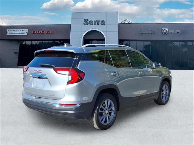 used 2024 GMC Terrain car, priced at $20,000