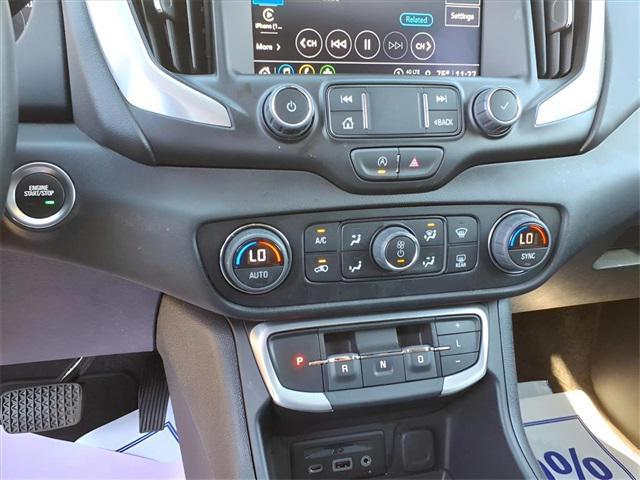 used 2024 GMC Terrain car, priced at $20,000