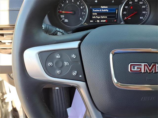 used 2024 GMC Terrain car, priced at $20,000