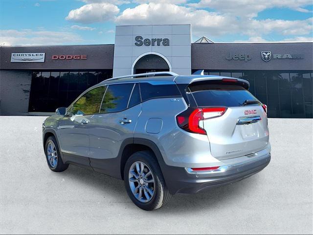 used 2024 GMC Terrain car, priced at $20,000