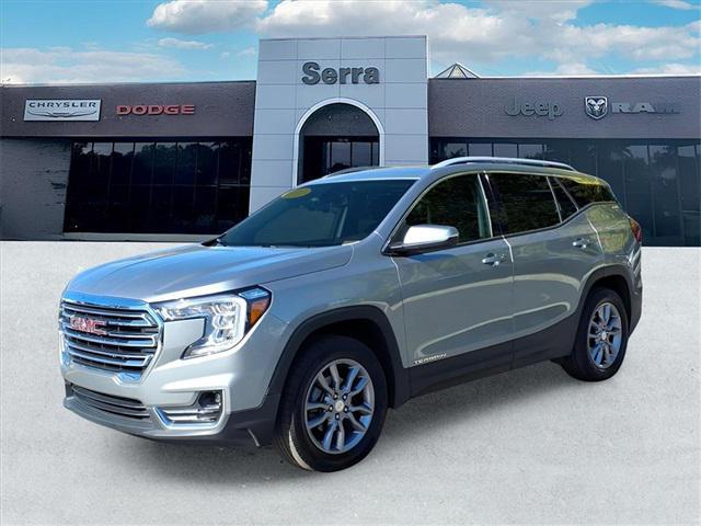 used 2024 GMC Terrain car, priced at $20,000