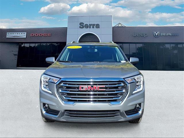 used 2024 GMC Terrain car, priced at $20,000