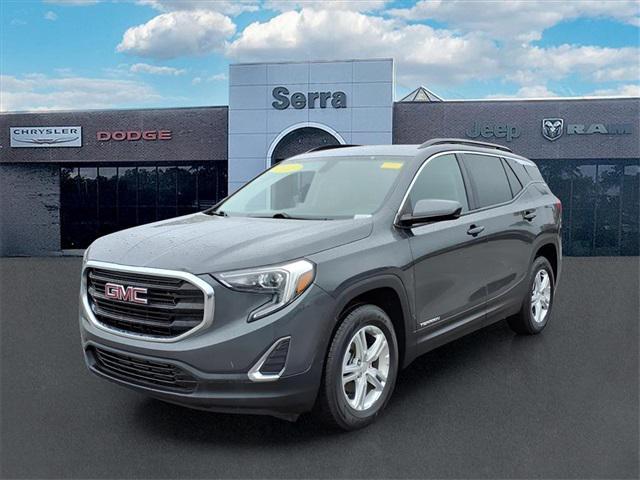 used 2019 GMC Terrain car, priced at $12,500