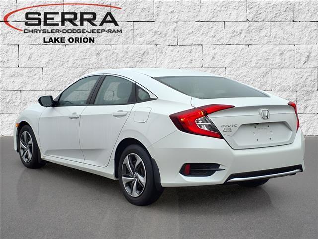 used 2020 Honda Civic car, priced at $15,500