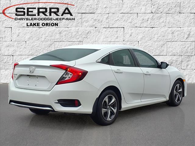 used 2020 Honda Civic car, priced at $15,500