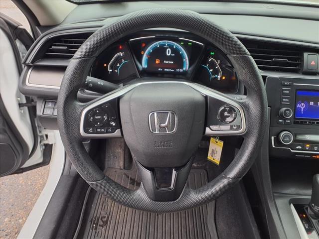 used 2020 Honda Civic car, priced at $15,500