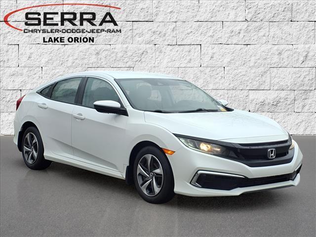 used 2020 Honda Civic car, priced at $15,500