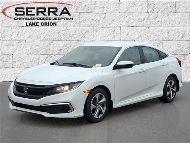 used 2020 Honda Civic car, priced at $15,500