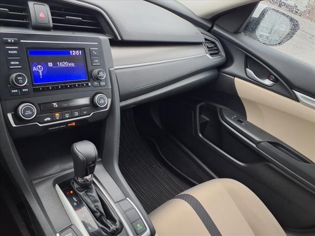 used 2020 Honda Civic car, priced at $15,500