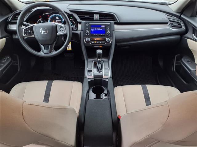 used 2020 Honda Civic car, priced at $15,500