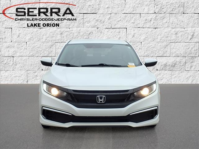 used 2020 Honda Civic car, priced at $15,500