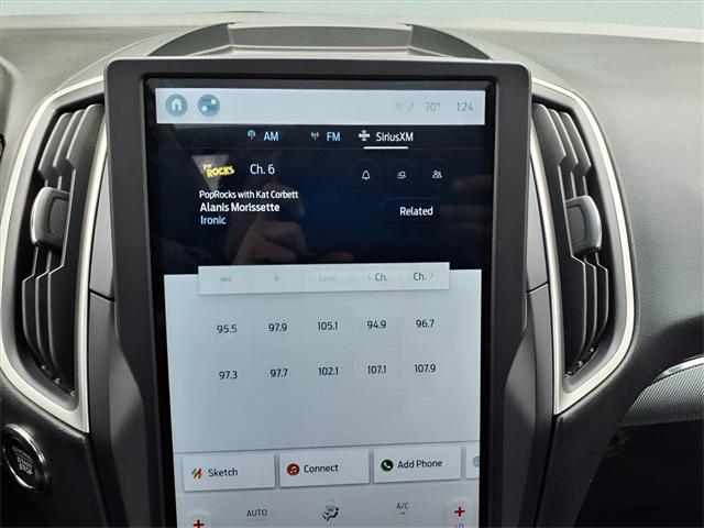 used 2021 Ford Edge car, priced at $20,000