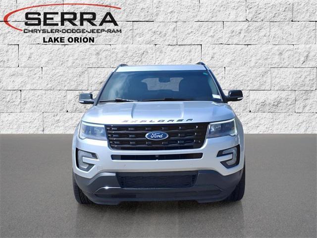 used 2017 Ford Explorer car, priced at $17,000