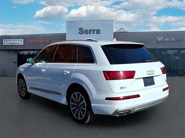 used 2018 Audi Q7 car, priced at $15,500