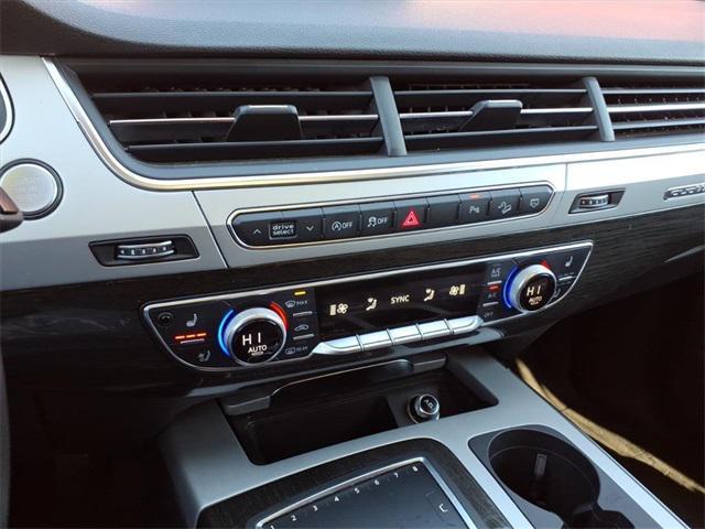 used 2018 Audi Q7 car, priced at $15,500
