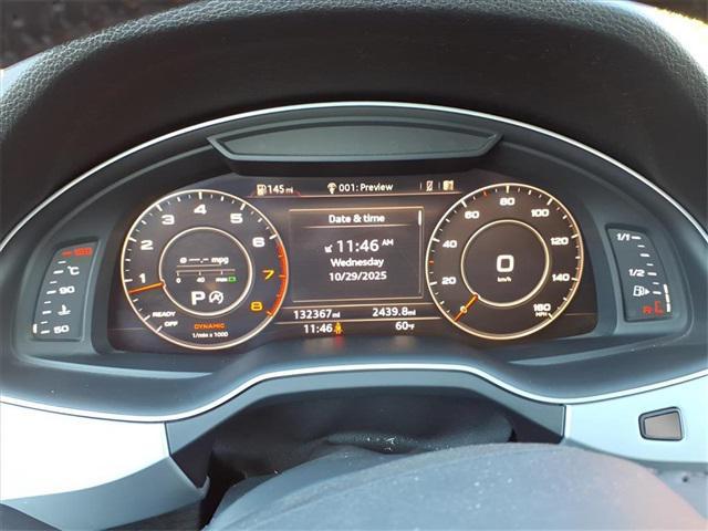 used 2018 Audi Q7 car, priced at $15,500