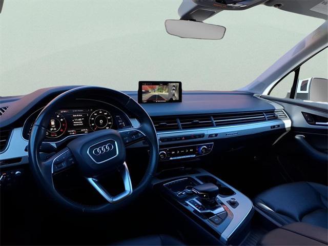 used 2018 Audi Q7 car, priced at $15,500