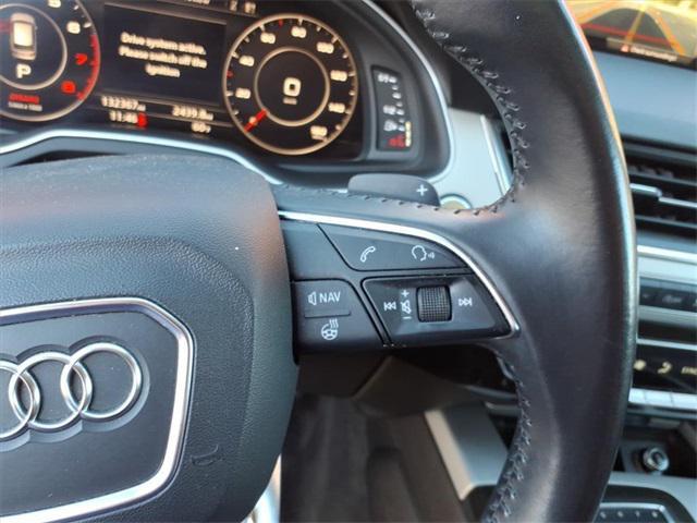 used 2018 Audi Q7 car, priced at $15,500