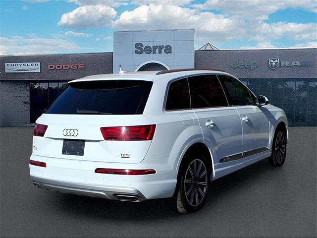 used 2018 Audi Q7 car, priced at $15,500