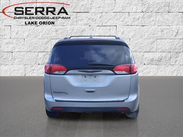 used 2018 Chrysler Pacifica car, priced at $13,500